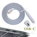 RS485/RS232 Serial FT232RL USB-C to RJ45 Console Cable